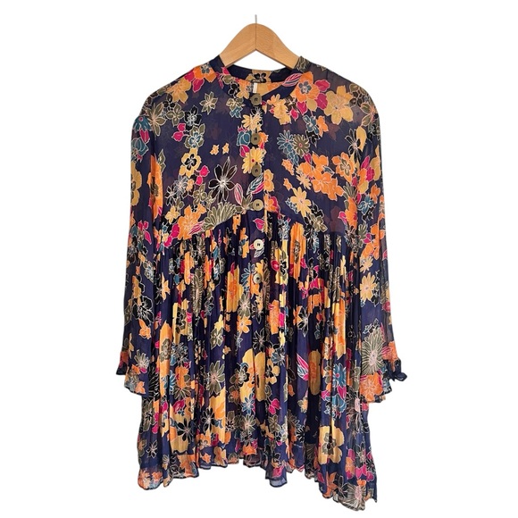 Free People Everything and More Floral
Tunic Dress Sz. XS
Sheer baby doll - Picture 3 of 12